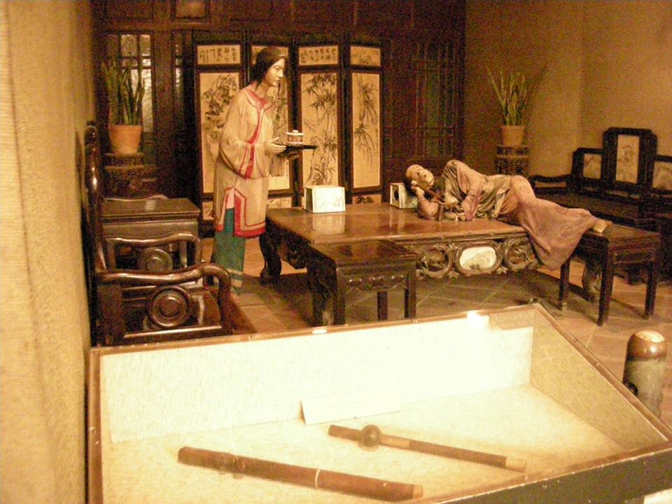 広東省東莞市の虎門鎮にあるアヘン戦争記念館
